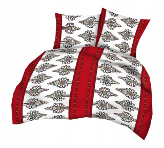 Kompletný set posteľných obliečok - Posteľná bielizeň z kôry 160x200cm 2 ks 70x80cm parzenica cz