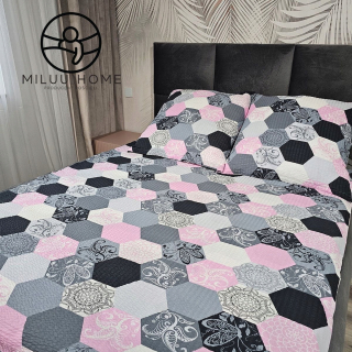 Kompletný set posteľných obliečok - Dencalleus posteľná súprava 230x260 cm 68628