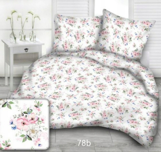 Kompletný set posteľných obliečok - Bavlnená posteľná bielizeň 140x200 Čierny kôň