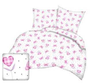 Kompletný set posteľných obliečok - Posteľná bielizeň s kôrom 200x220 hrubá kôra 220x200 142roz