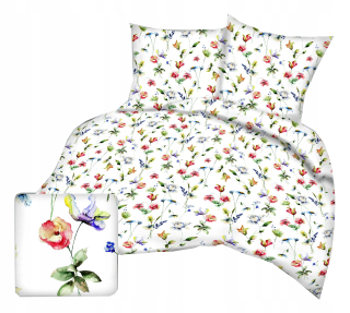 Kompletný set posteľných obliečok - Posteľná bielizeň z vankúša Kory Bielawa 140x200