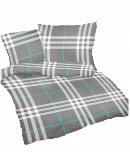 Kompletný set posteľných obliečok - Posteľná bielizeň z kôry Bielawa 160x200 hrubá kôra 000 mix