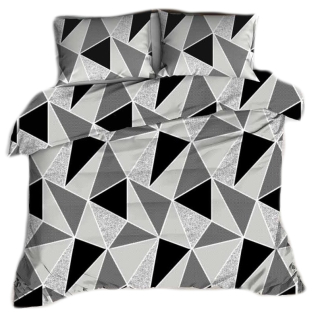 Kompletný set posteľných obliečok - Kôra luxusná kôra obliečky 100% bavlna 220x200
