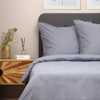 Kompletný set posteľných obliečok - Sada podstielky mikrovlákna 3el 200x220 cm homla
