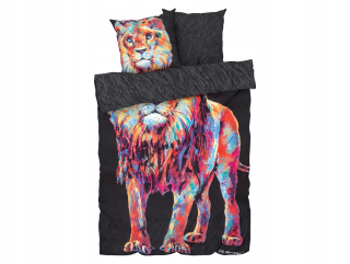 Kompletný set posteľných obliečok - Lion mikrovlákno, obliečky, príležitosť 160x200