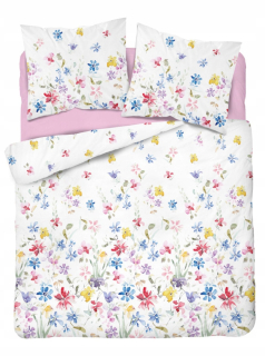 Kompletný set posteľných obliečok - Elway Cotton Bedding 160x200