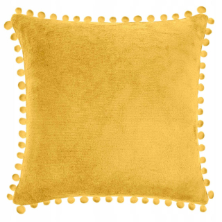 Obliečka na vankúš - Vankúš 40x40 dekoratívne horčičné čerpadlo