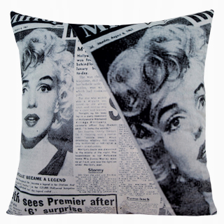 Obliečka na vankúš - Vankúš 45x45 Eurofirany Lady 07