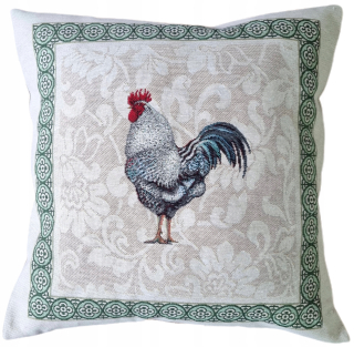 Obliečka na vankúš - Vankúš 40x40 dekoratívny velan volan 02