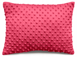Obliečka na vankúš - Vankúš 50x60 cm Minky hrubý na plyšový vankúš