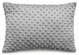 Obliečka na vankúš - Vankúš 50x70 cm Minky hrubý na plyšový podložka
