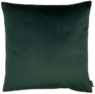 Obliečka na vankúš - Velvet vankúš Vellor Premium tmavo zelený 45x45