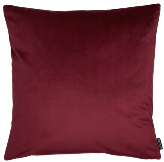 Obliečka na vankúš - Vankúš Velvet velor prémiový červený 45x45