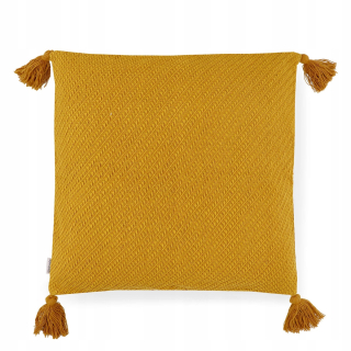 Obliečka na vankúš - Dekoratívne vankúš Morris Fringes 45x45 homla