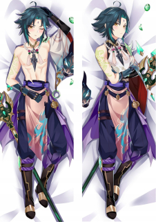 Vankúš na spanie - Dakimakura vankúš Anime Genshin Impact Xiao Cosp