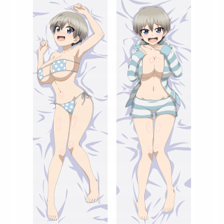 Vankúš na spanie - Dakimakura vankúš Krásny anime Zaki-chan chce
