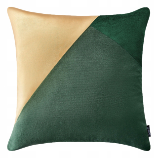 Obliečka na vankúš - Dekoratívne vankúš pre vankúšový velor green45x45