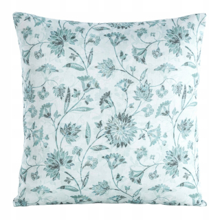 Obliečka na vankúš - Flore 3 Mint vankúš 45x45 Eurofirany