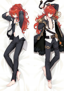 Obliečka na vankúš - Genshin náraz zriedka dakimakura vankúš