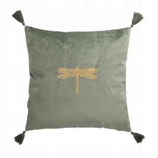 Obliečka na vankúš - Libela Pillowcase s pistáchom pistácie 45x45 cm homla