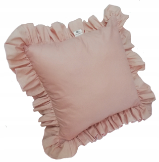 Obliečka na vankúš - Vankúšový vankúš Dirty Pink 40x40