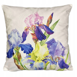 Obliečka na vankúš - Iris Velor vankúš 40x40