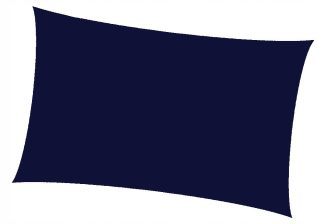Obliečka na vankúš - Bavlnený vankúš pre vankúš 70x80 80x70 Navy modrá