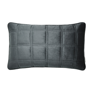 Obliečka na vankúš - Dekoratívne vankúš 30x50 Colette Velor Gray C