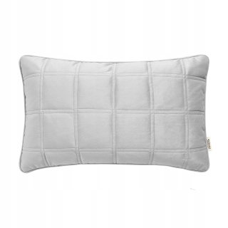 Obliečka na vankúš - Dekoratívne vankúš 30x50 velor colette Grey J