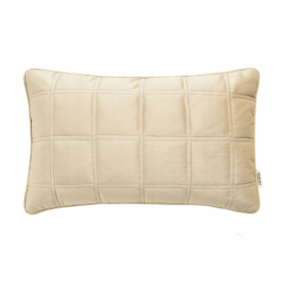 Obliečka na vankúš - Dekoratívne vankúš 30x50 Colette Cream Velor