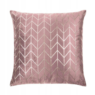 Obliečka na vankúš - Dekoratívne vankúš 45x45 Nord Pink Pink