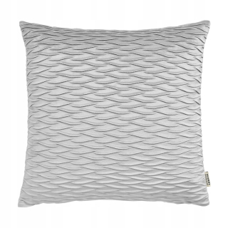 Obliečka na vankúš - Dekoratívne vankúš 45x45 dekoratívne sivé j Savoy