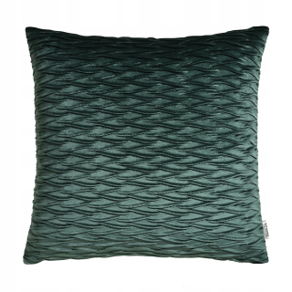 Obliečka na vankúš - Dekoratívne vankúš 45x45 dekoratívny zelený Savoy