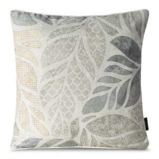 Obliečka na vankúš - Dekoratívne vankúš je glam lux Gray Dark 45x4