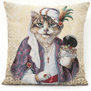 Obliečka na vankúš - Gobelin Pillowcase Double -Bided 45x45 cm Iris