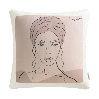 Obliečka na vankúš - Vankúš 40x40 dekoratívna lalana