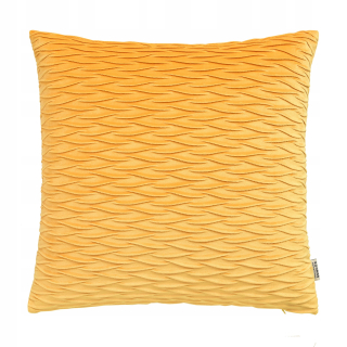 Obliečka na vankúš - Vankúš 45x45 horčica Savoy