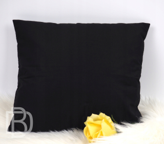 Obliečka na vankúš - Vankúš 100% hodvábny luxus 22momme 40x60 cm námornícke modré
