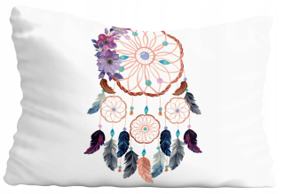 Obliečka na vankúš - Vankúš pre boho 60x70cm 3029 Dream Catcher