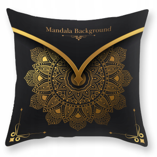 Obliečka na vankúš - Mandala vankúš dekoratívne vankúše
