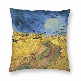 Obliečka na vankúš - Vankúš pre mäkký vankúš van gogh múka kvety