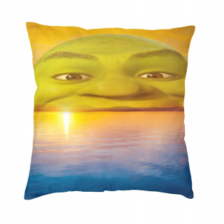 Obliečka na vankúš - Vankúš pre vankúš Shrek Cana Lisa