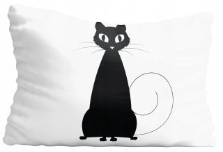 Obliečka na vankúš - Vankúš Kitty, Cat 50x90cm #15