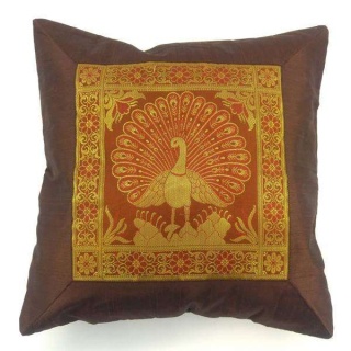 Obliečka na vankúš - Vankúš pre orientálny vankúš (40x40 bronzová India)