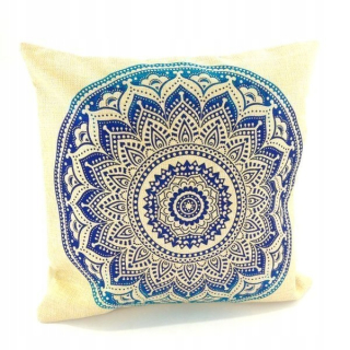 Obliečka na vankúš - Vankúš pre orientálny vankúš 40x40 cm mandala
