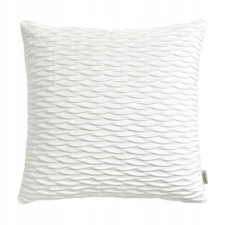 Obliečka na vankúš - Dekoratívny vankúš pre vankúš 45x45 biely Savoy