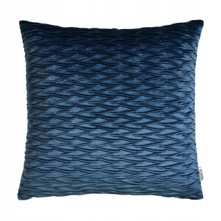 Obliečka na vankúš - Dekoratívny vankúš pre vankúš 45x45 Navy Savoy