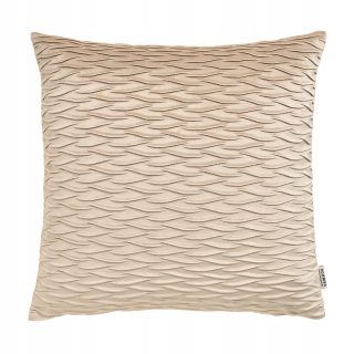 Obliečka na vankúš - Dekoratívny vankúš pre 45x45 krémový Savoy