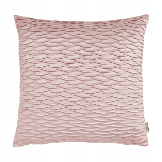 Obliečka na vankúš - Dekoratívny vankúš pre vankúš 45x45 ružový prášok Sav
