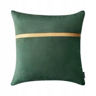 Obliečka na vankúš - Dekoratívny vankúš pre vankúš 45x45 zelený be glam
